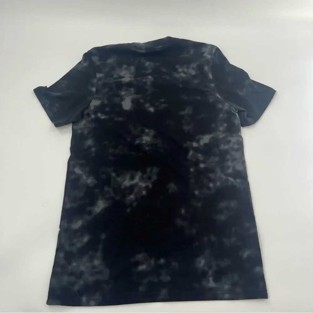 Adidas Men’s Short Sleeve T Shirt Black Orange